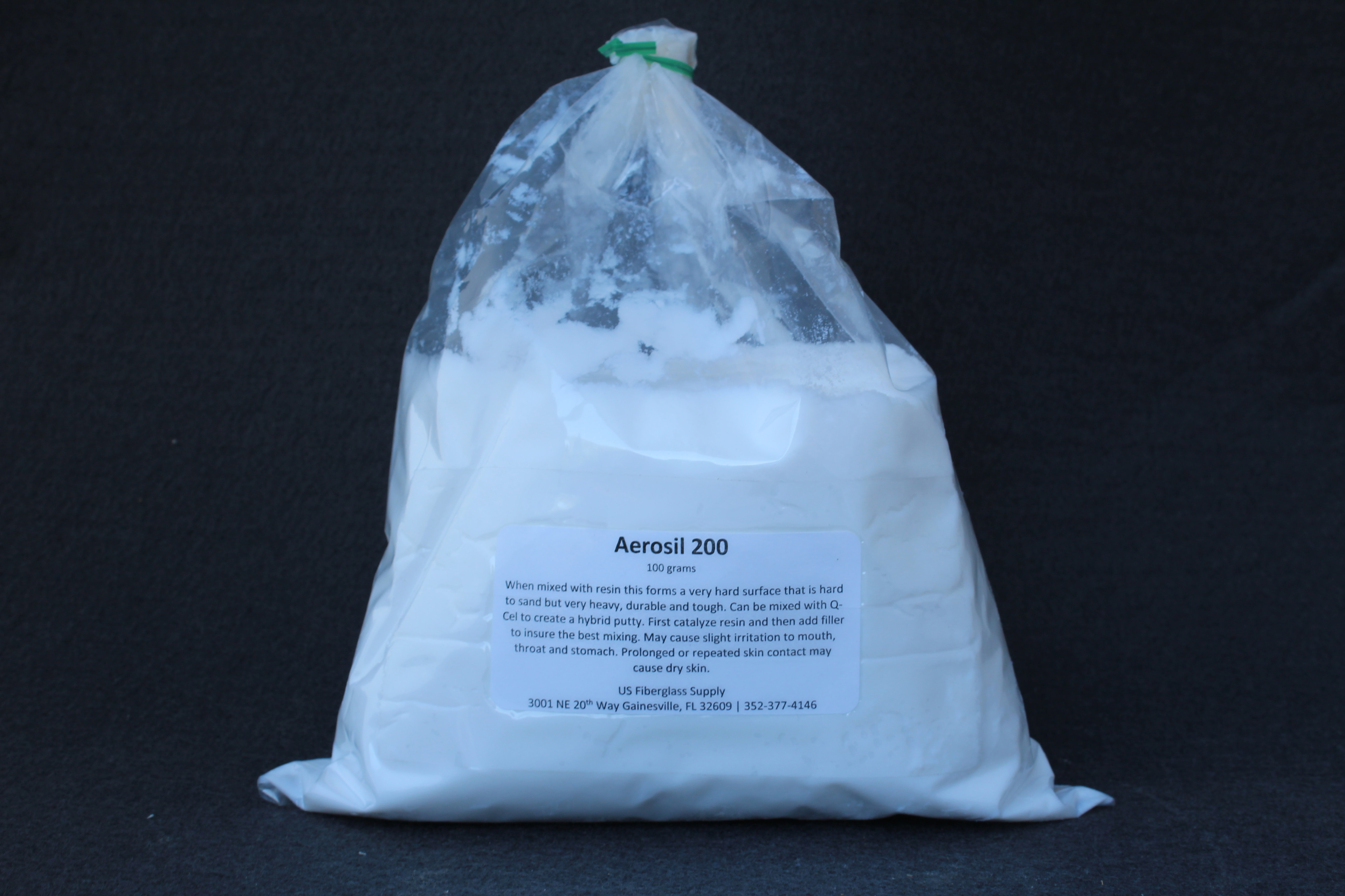 AEROSIL 200 Thixotropierpulver Stellmittel Füllstoff Verdickungspulver hydroph 