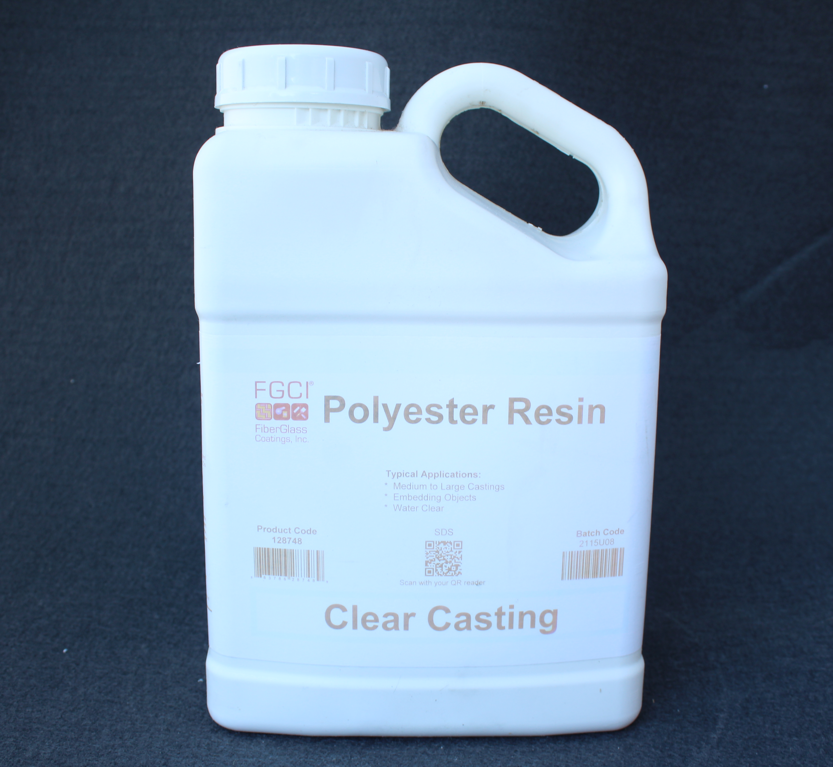 Clear Casting Polyester Resin