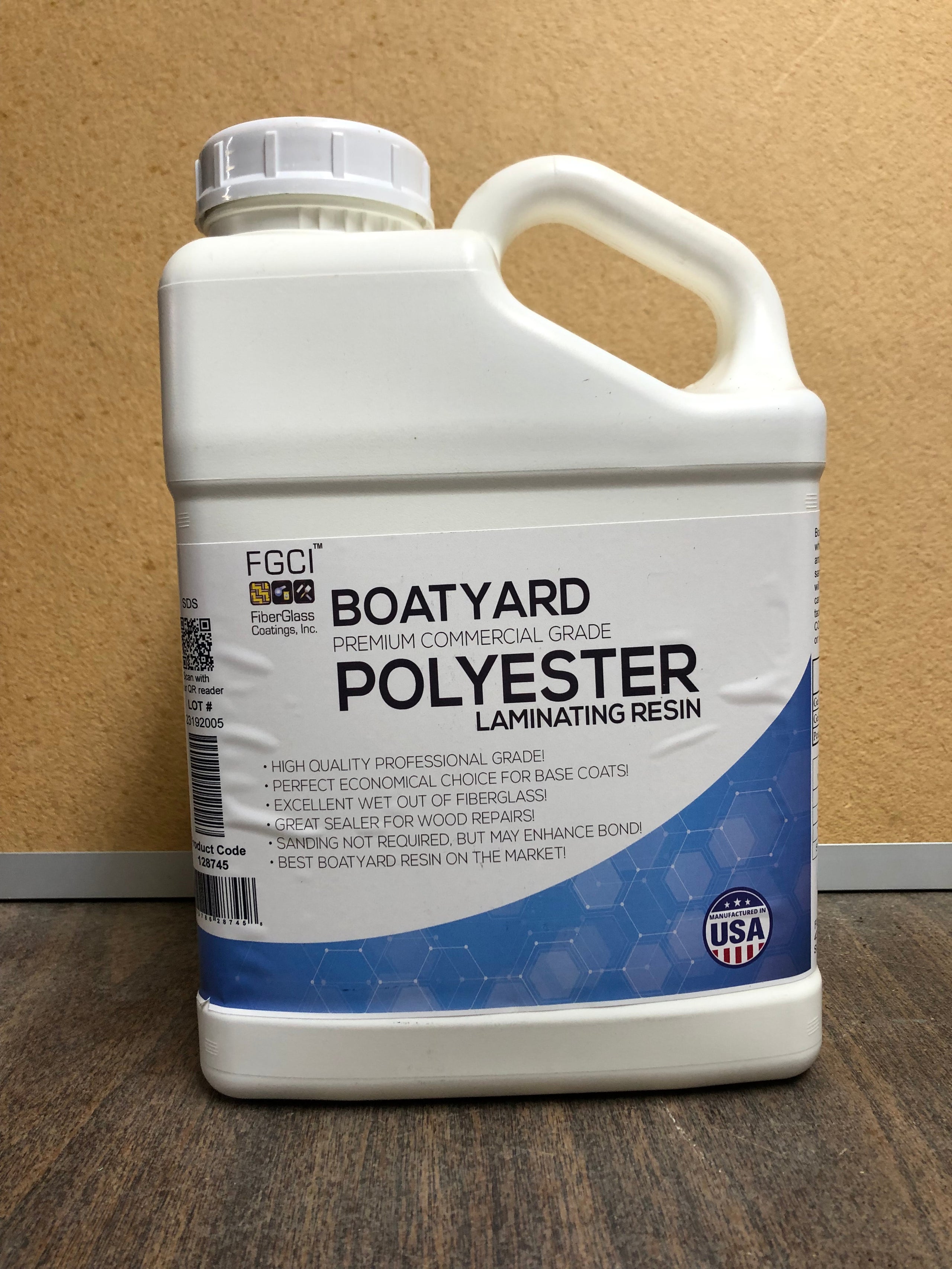 Polyester Resin, Boatyard